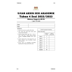 UASA Bahasa Inggeris (SJKC) (Tahun 4) Sesi 2022 / 2023 (013) UASA Bahasa Inggeris (SJKC) (Tahun 4) Sesi 2022 / 2023 (013)