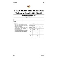 UASA Bahasa Melayu (SJKC) (Tahun 4) Sesi 2022/2023 (011) UASA Bahasa Melayu (SJKC) (Tahun 4) Sesi 2022/2023 (011)