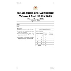 UASA Bahasa Melayu (SJKC) (Tahun 4) Sesi 2022/2023 (011) UASA Bahasa Melayu (SJKC) (Tahun 4) Sesi 2022/2023 (011)